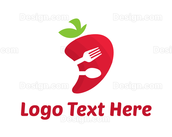 Spicy Chili Restaurant Logo