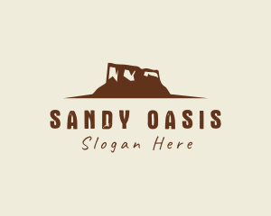 Desert Mountain Travel logo design