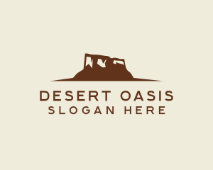 Desert Mountain Travel logo design