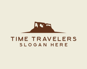 Desert Mountain Travel logo design