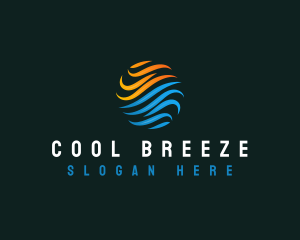 Heat Cold Airflow logo design