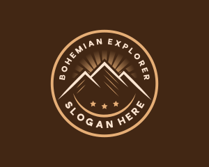 Summit Mountain Exploration logo design