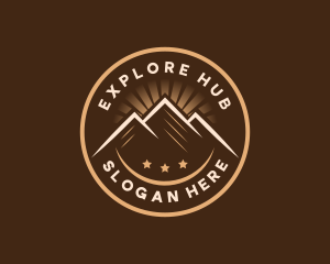 Summit Mountain Exploration logo design