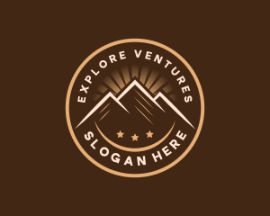 Summit Mountain Exploration logo design