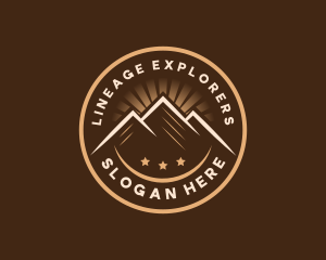 Summit Mountain Exploration logo design