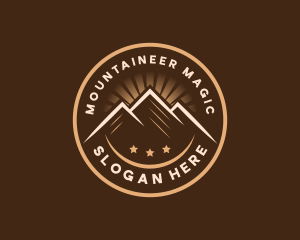 Summit Mountain Exploration logo design