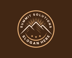 Summit Mountain Exploration logo design