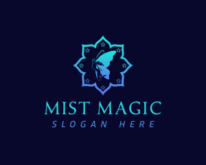 Magical Fairy Wings logo design