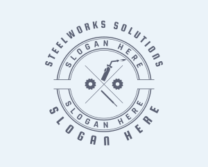 Cog Welding Workshop  logo design