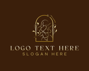 Luxury Sexy Woman logo