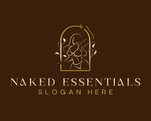 Luxury Sexy Woman logo design