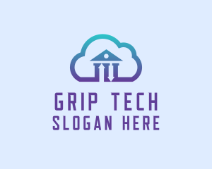 Cloud Tech Server  logo design