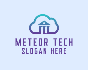 Cloud Tech Server  logo design