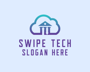 Cloud Tech Server  logo design