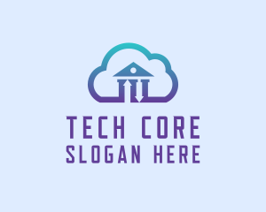 Cloud Tech Server  logo design