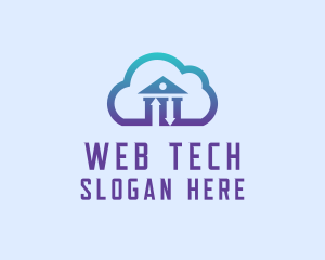 Cloud Tech Server  logo design