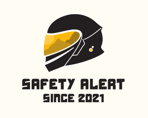 Safety Gear Helmet logo design