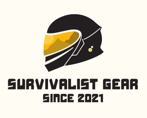 Safety Gear Helmet logo design