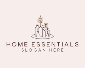 Candlelight Home Decor logo design