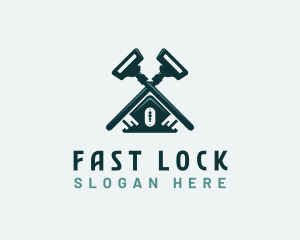 Key Lock Realty logo design