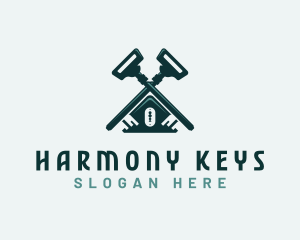 Key Lock Realty logo design