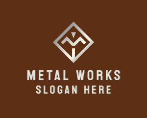 Industrial Metal Engraving  logo design