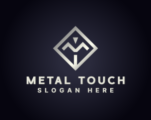 Industrial Metal Engraving  logo