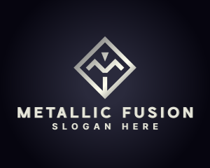 Industrial Metal Engraving  logo design