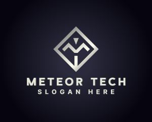 Industrial Metal Engraving  logo design