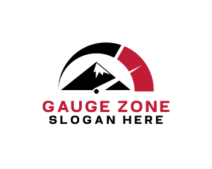 Gauge Outdoor Mountain  logo