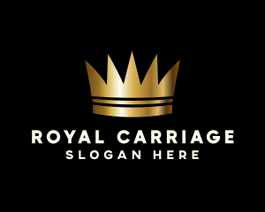 Royal Crown King logo design