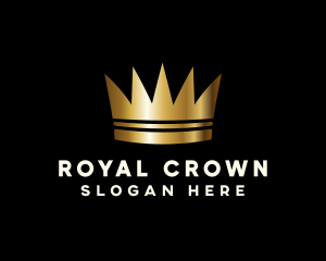 Royal Crown King logo design