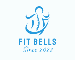 Fitness Chiropractic Therapy  logo design