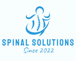 Fitness Chiropractic Therapy  logo design