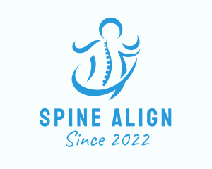 Fitness Chiropractic Therapy  logo design