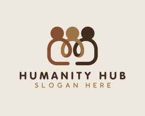 Human Diversity Social logo design