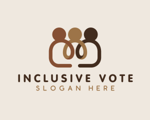 Human Diversity Social logo design