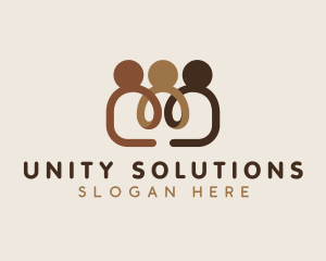 Human Diversity Social logo design