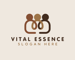 Human Diversity Social logo design