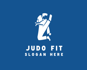 Judo Martial Arts logo