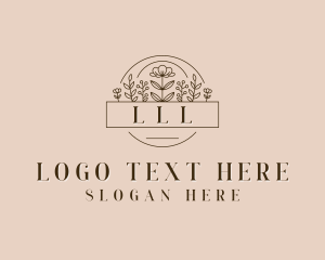 Botanical Garden Wedding logo