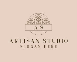 Botanical Garden Wedding logo design