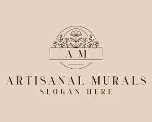 Botanical Garden Wedding logo design