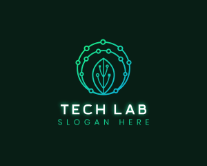 Biotech Leaf Circuit logo