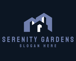 Urban Real Estate Apartment logo design