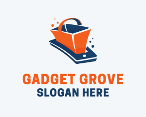 Online Shopping Mobile logo