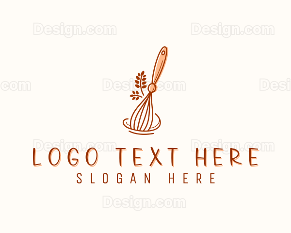 Organic Confectionery Baking Logo