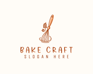 Organic Confectionery Baking logo design