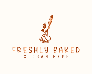 Organic Confectionery Baking logo design