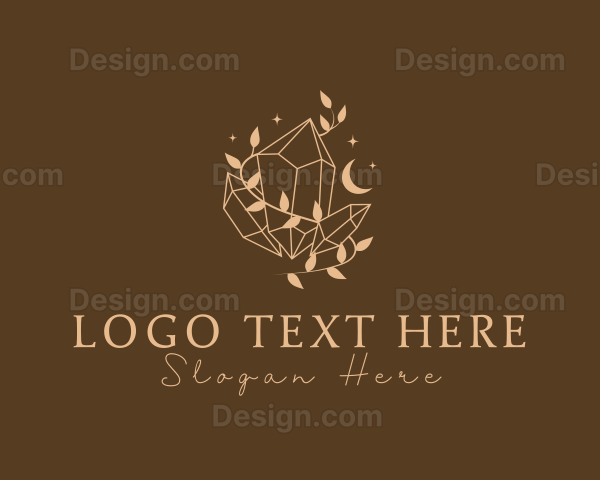 Glamorous Crystal Jewelry Logo